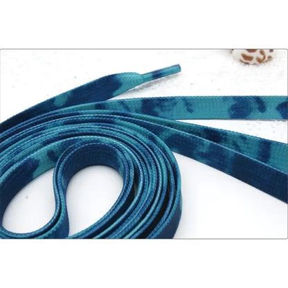 Dye Sublimation Waffle Weave Shoelace