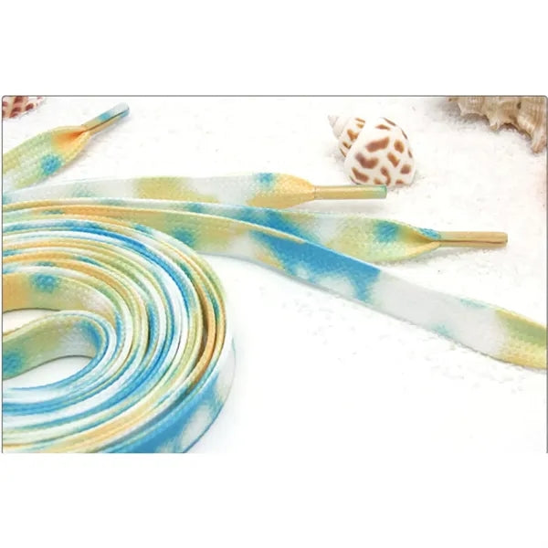Dye Sublimation Waffle Weave Shoelace