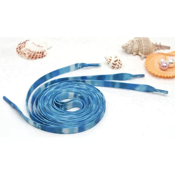 Dye Sublimation Waffle Weave Shoelace