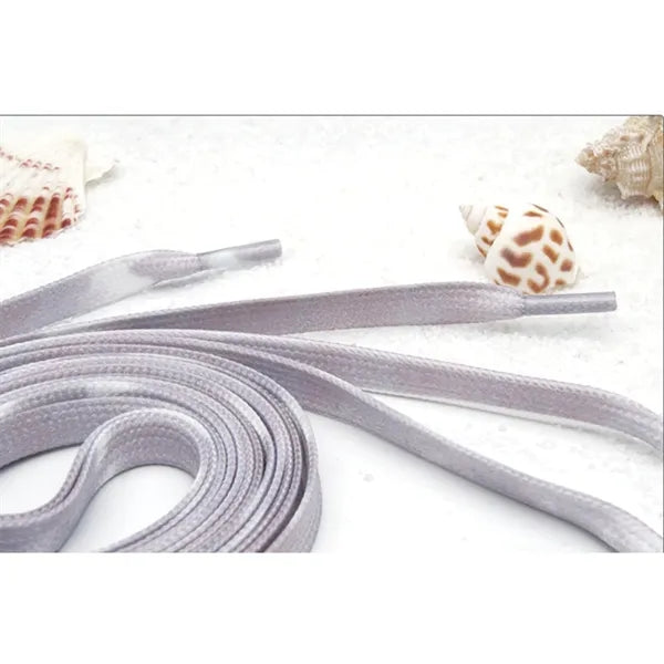 Dye Sublimation Waffle Weave Shoelace