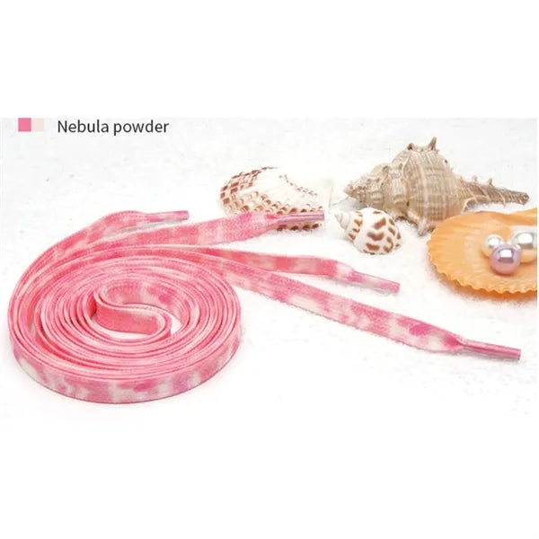 Dye Sublimation Waffle Weave Shoelace