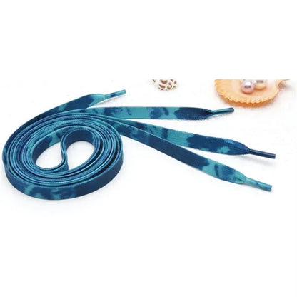 Dye Sublimation Waffle Weave Shoelace