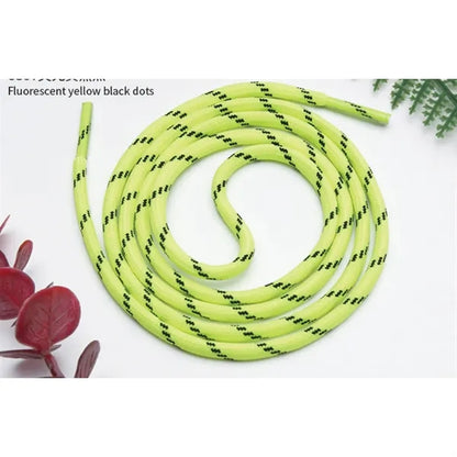 Custom Knitted Round Shoelace