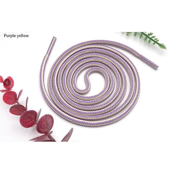 Custom Knitted Round Shoelace