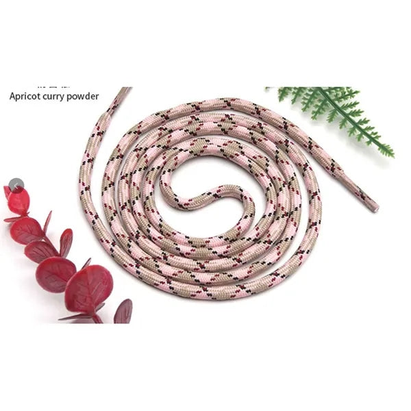 Custom Knitted Round Shoelace