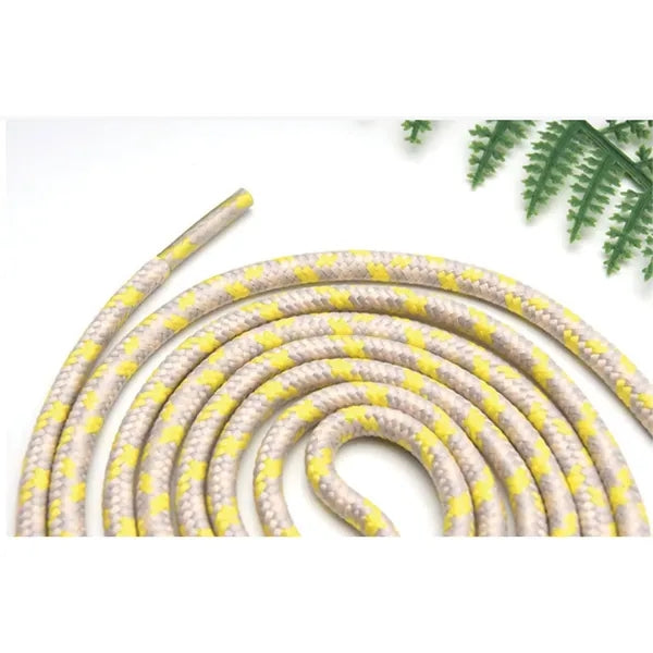 Custom Knitted Round Shoelace