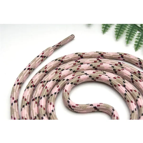Custom Knitted Round Shoelace