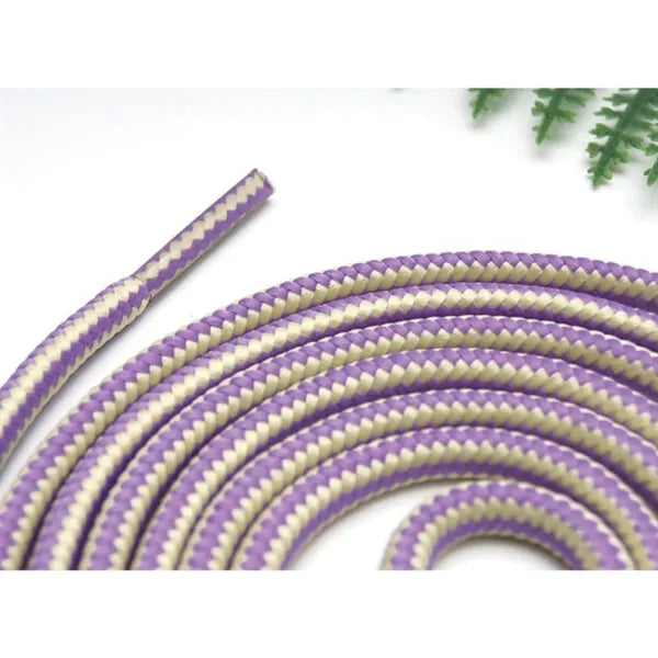 Custom Knitted Round Shoelace