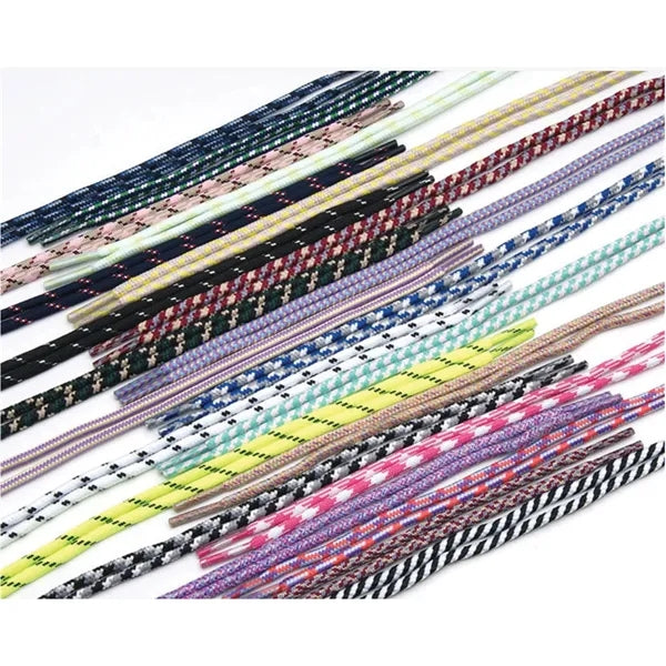 Custom Knitted Round Shoelace