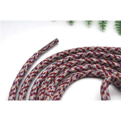 Custom Knitted Round Shoelace