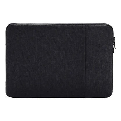 Oxford Laptop Sleeve with Plush Interior and Front Zipped Co