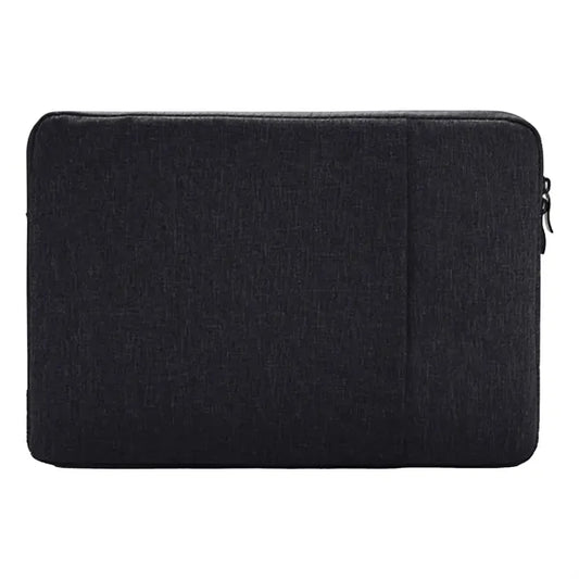 Oxford Laptop Sleeve with Plush Interior and Front Zipped Co