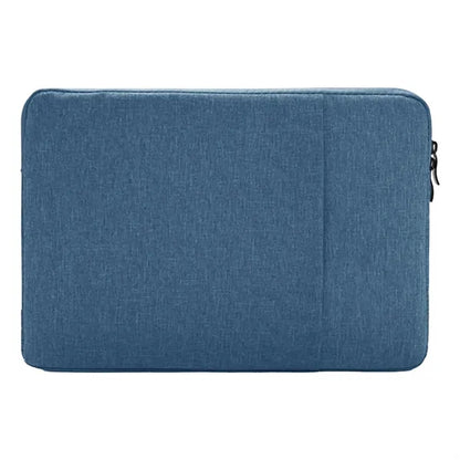 Oxford Laptop Sleeve with Plush Interior and Front Zipped Co