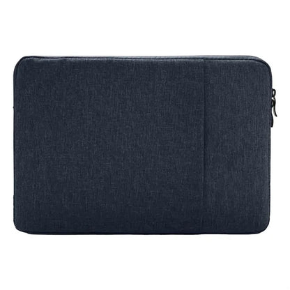Oxford Laptop Sleeve with Plush Interior and Front Zipped Co