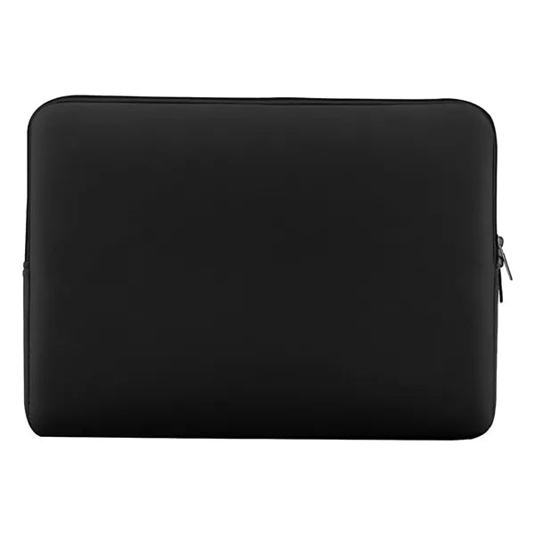 Laptop Sleeve with Padding and Zipper - Neoprene
