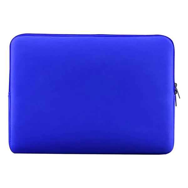 Laptop Sleeve with Padding and Zipper - Neoprene