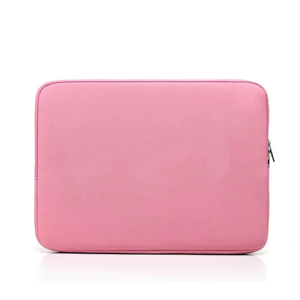 Laptop Sleeve with Padding and Zipper - Neoprene