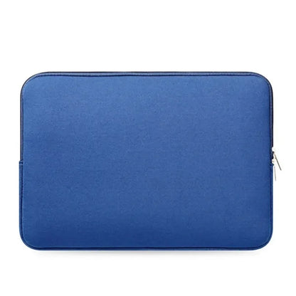 Laptop Sleeve with Padding and Zipper - Neoprene