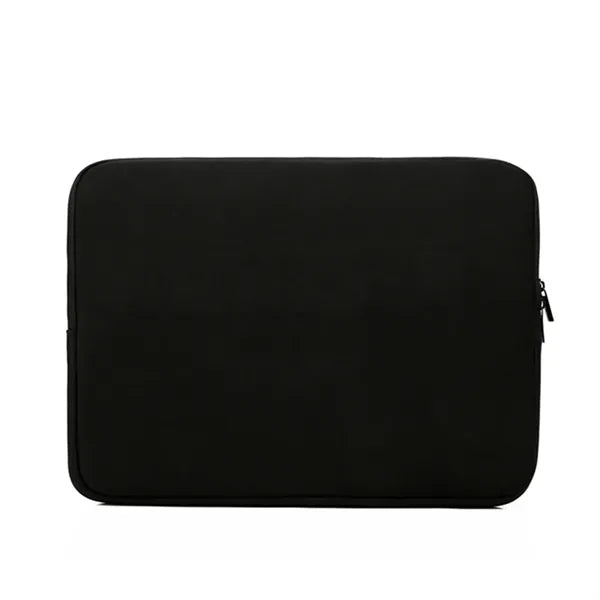 Laptop Sleeve with Padding and Zipper - Neoprene