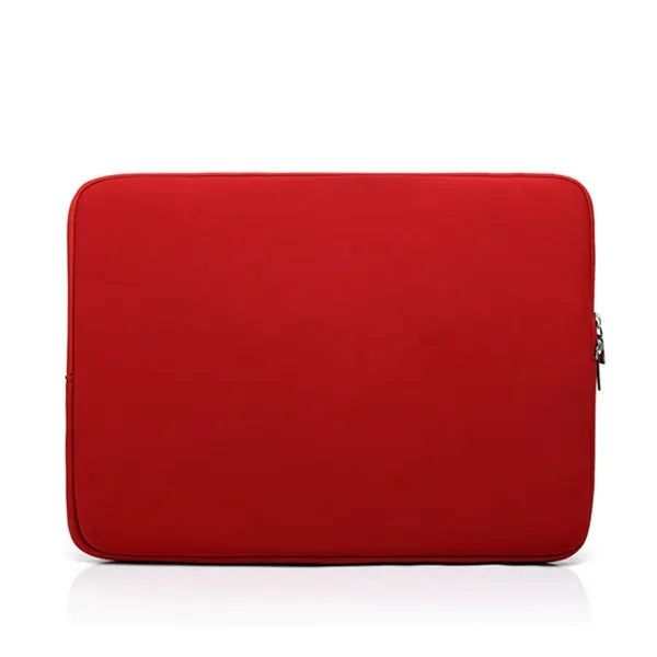 Laptop Sleeve with Padding and Zipper - Neoprene