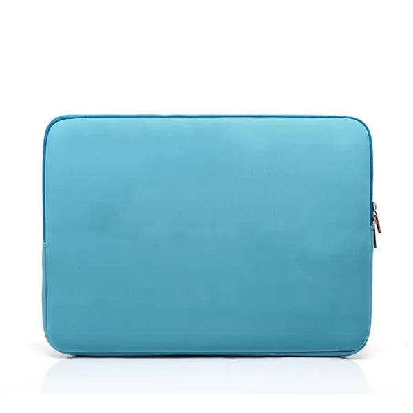 Laptop Sleeve with Padding and Zipper - Neoprene