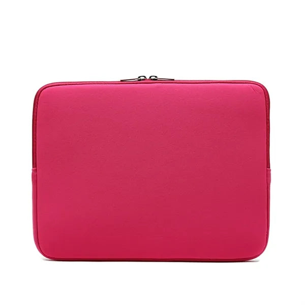 Laptop Sleeve with Padding and Zipper - Neoprene