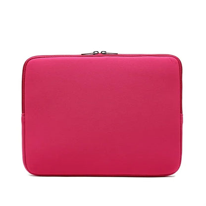 Laptop Sleeve with Padding and Zipper - Neoprene
