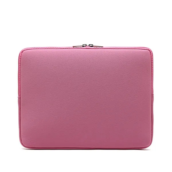 Laptop Sleeve with Padding and Zipper - Neoprene