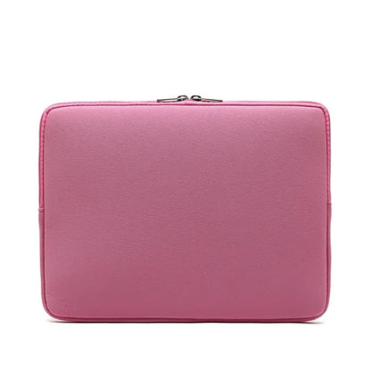 Laptop Sleeve with Padding and Zipper - Neoprene