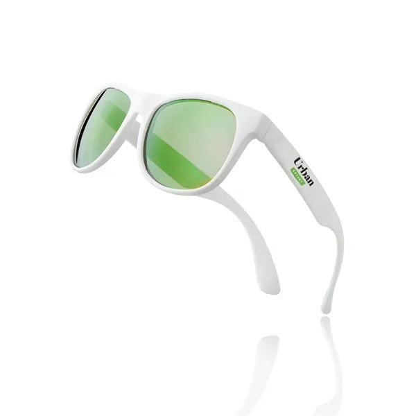 Vivid Glow Shades w/ white frames