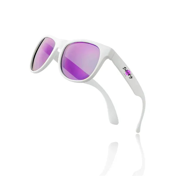 Vivid Glow Shades w/ white frames