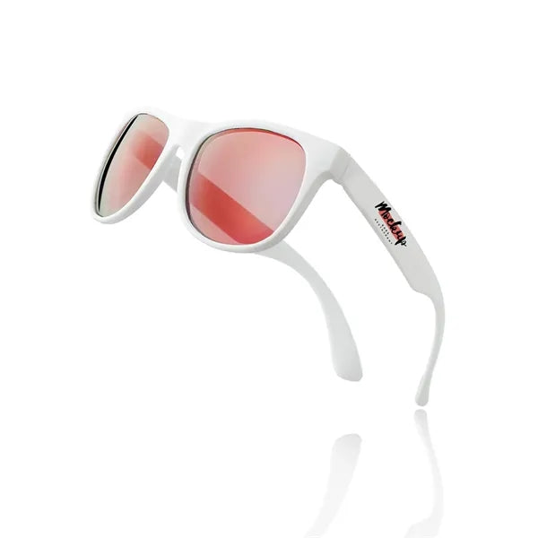 Vivid Glow Shades w/ white frames