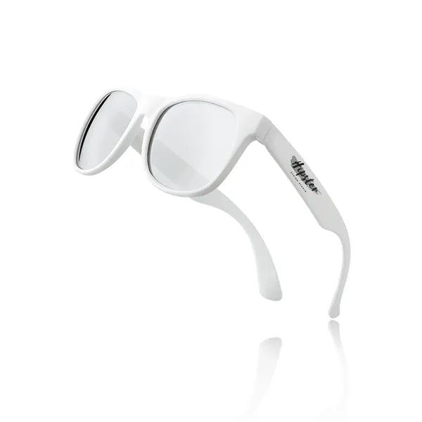 Vivid Glow Shades w/ white frames