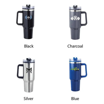 Alps Stainless Steel Tumbler with Handle 40 oz.