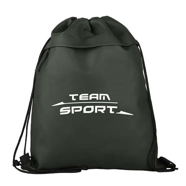 Nova 600D RPET Drawstring Backpack