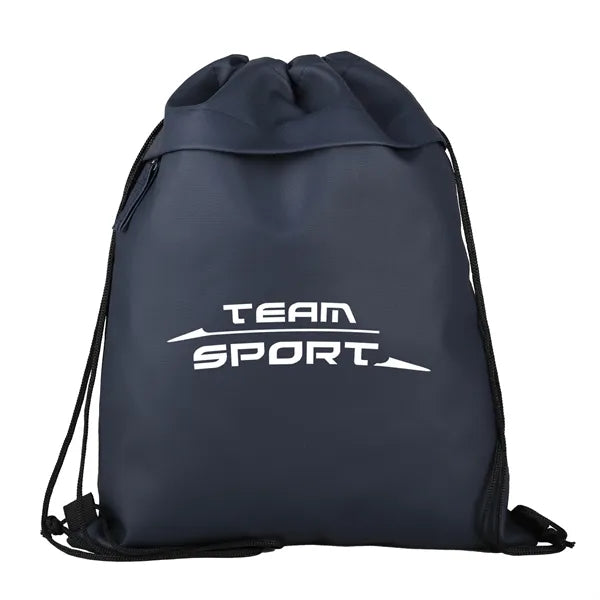 Nova 600D RPET Drawstring Backpack