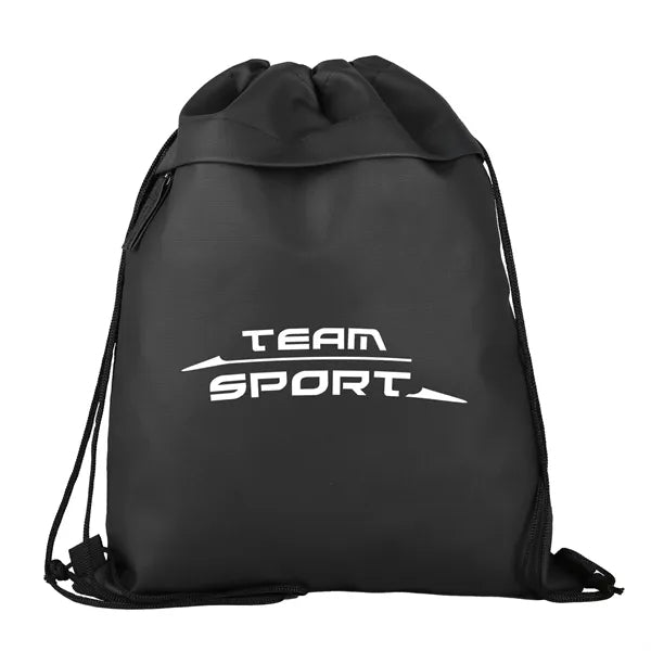 Nova 600D RPET Drawstring Backpack