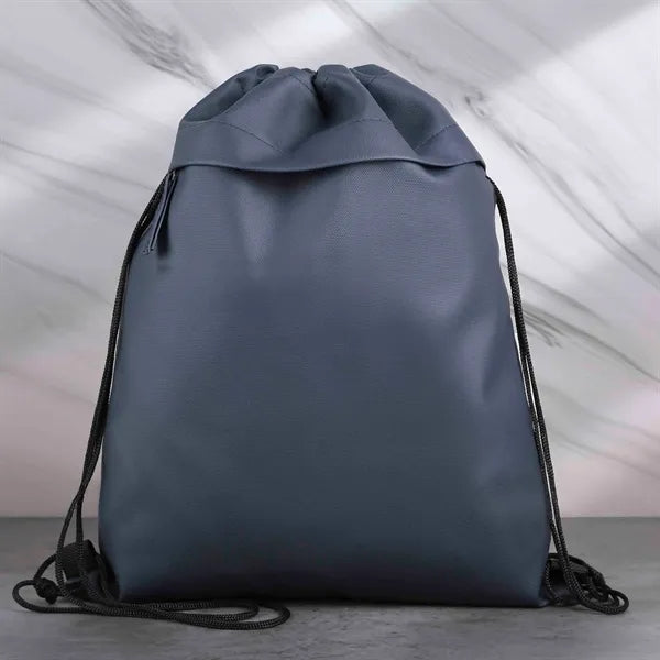 Nova 600D RPET Drawstring Backpack