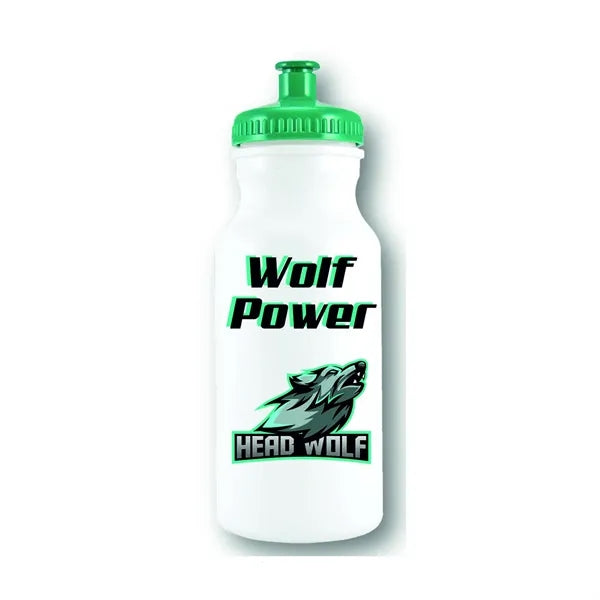 Bike Bottle with Markings Ounce- 20oz