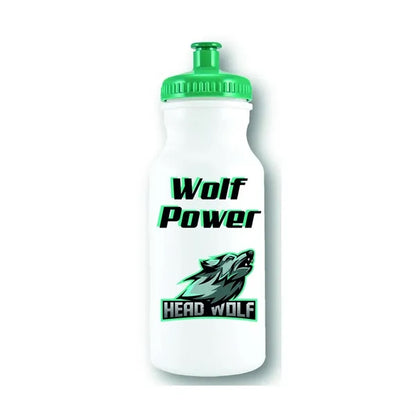 Bike Bottle with Markings Ounce- 20oz