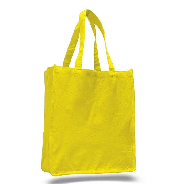 Custom Large Book/Tote Bag ( 14"W X 17"H X 7")
