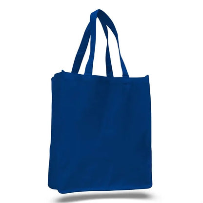 Custom Large Book/Tote Bag ( 14"W X 17"H X 7")