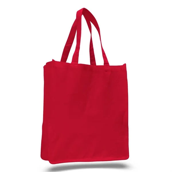 Custom Large Book/Tote Bag ( 14"W X 17"H X 7")