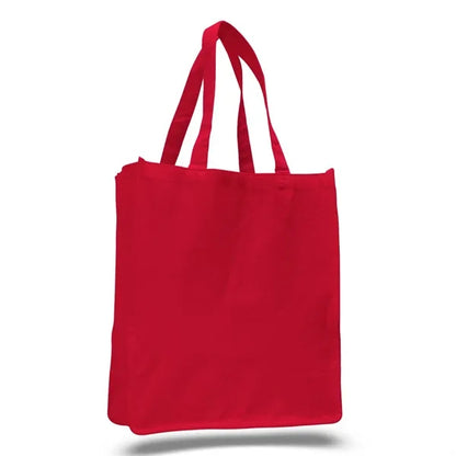 Custom Large Book/Tote Bag ( 14"W X 17"H X 7")