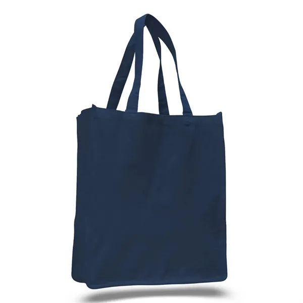 Custom Large Book/Tote Bag ( 14"W X 17"H X 7")