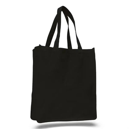 Custom Large Book/Tote Bag ( 14"W X 17"H X 7")