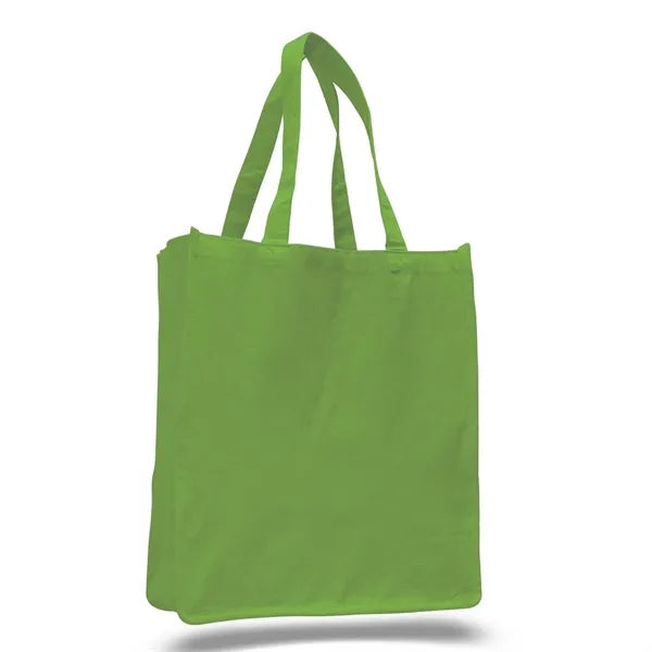 Custom Large Book/Tote Bag ( 14"W X 17"H X 7")