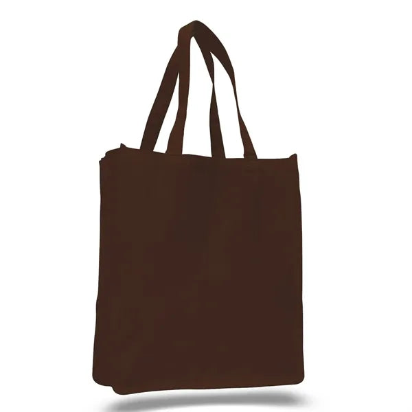 Custom Large Book/Tote Bag ( 14"W X 17"H X 7")