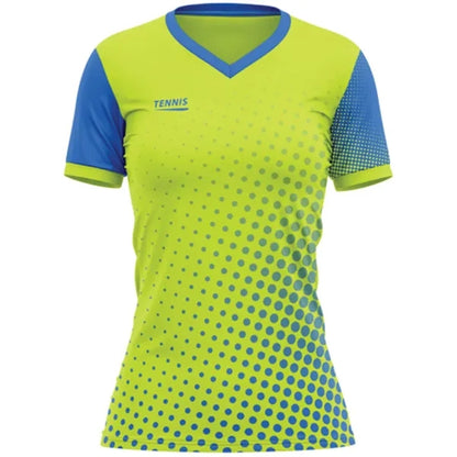 Women's Tennis Cap Sleeve Jersey