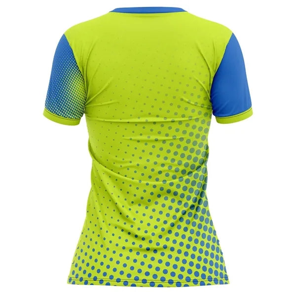 Women's Tennis Cap Sleeve Jersey